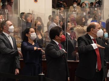 Rinden protesta los 16 nuevos alcaldes de la Ciudad de México