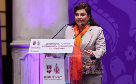 Brugada anuncia nueva reforma legislativa; busca que violencia de género en el hogar sea reconocida y sancionada en CDMX