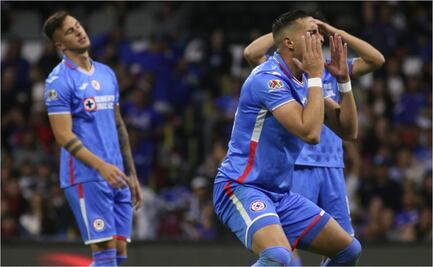 Cruz Azul vive una 'crisis', ahora cayó por la mínima ante Tigres