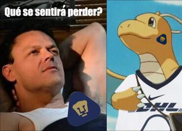 Pumas le pasa por encima al León con tremenda goleada y se gana los mejores memes