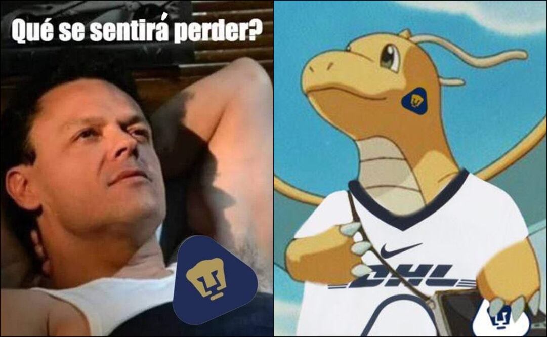 Pumas superó al León con sorprendente goleada y se llevó los mejores memes / FOTO: ESPECIAL
