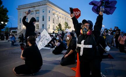 Registran tres muertos durante protestas en EU por muerte de George Floyd