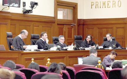 Corte perfila declarar inconstitucional la Ley de Seguridad Interior