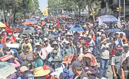 Al menos cinco movilizaciones sociales se prevén en tres alcaldías