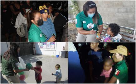 INM atendió a casi 60 mil migrantes menores de edad en los últimos 15 meses