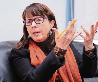 María Elena Álvarez-Buylla está en todo menos en lo suyo