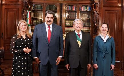 Presume Nicolás Maduro recepción de López Obrador