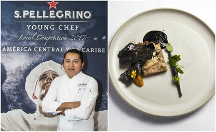 Óscar Segundo es el mejor Young Chef de Centroamérica