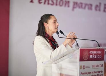"No están de acuerdo con que encabece las encuestas"; Sheinbaum sobre medidas cautelares del INE