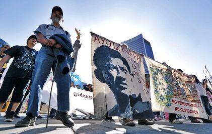 Realiza FGR mapeos sobre posible ubicación de los 43 normalistas de Ayotzinapa