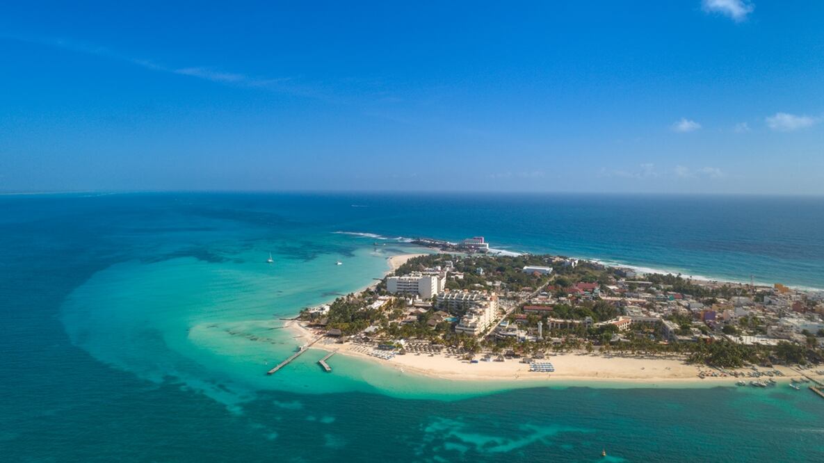 Isla Mujeres, en el Caribe Mexicano. Foto: Istock