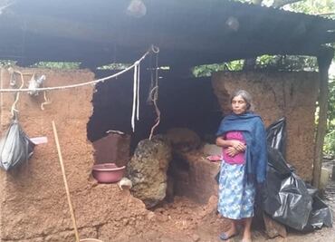 Tras sismo, tres comunidades de Oaxaca siguen aisladas en la zona de los Ozolotepec