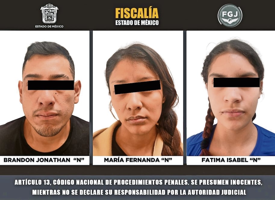 Los tres acusados de la desaparición del sacerdote ya habían sido detenidos por homicidio calificado, indican las autoridades. Foto: Especial