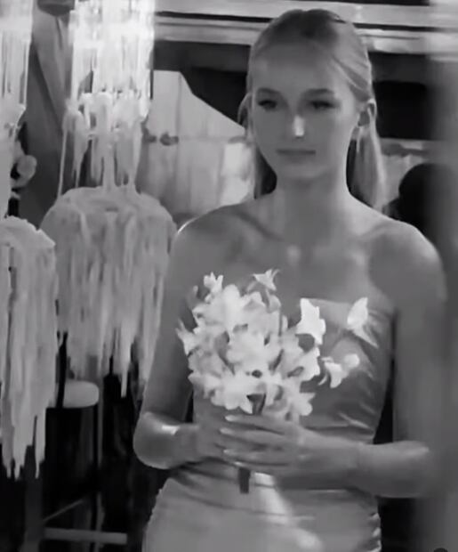 Kai, hiJa de Naomi Watts, una de sus damas de honor.
Foto: Instagram