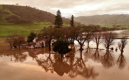 Tormentas en California: Corriente se lleva a niño de 5 años que quedó atrapado en un vehículo