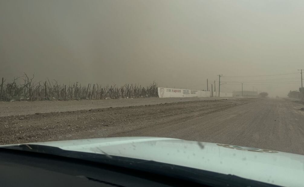 Municipios de Chihuahua alcanzaron temperaturas bajo cero (10/11/2025). Foto: Especial