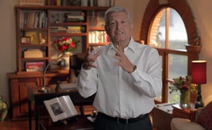 AMLO responde a retiro de spot con nuevo video
