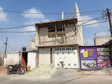 Avanza la reparación de casas dañadas por tren al AIFA