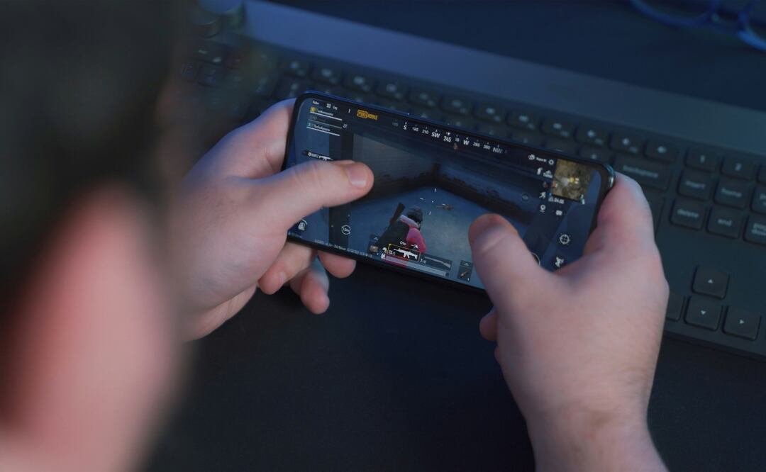 Celular gamer. Imagen: Unsplash