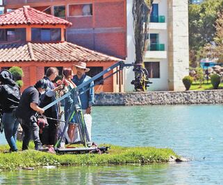 "La dueña de la laguna" ayuda contra el Covid