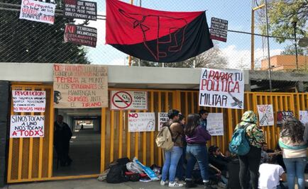 Por caso Marco Antonio, van a paro en prepas 2, 5 y 8