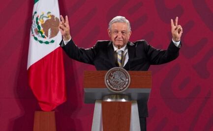 Con EU “amor y paz”, contesta AMLO sobre amenazas de Trump por cárteles