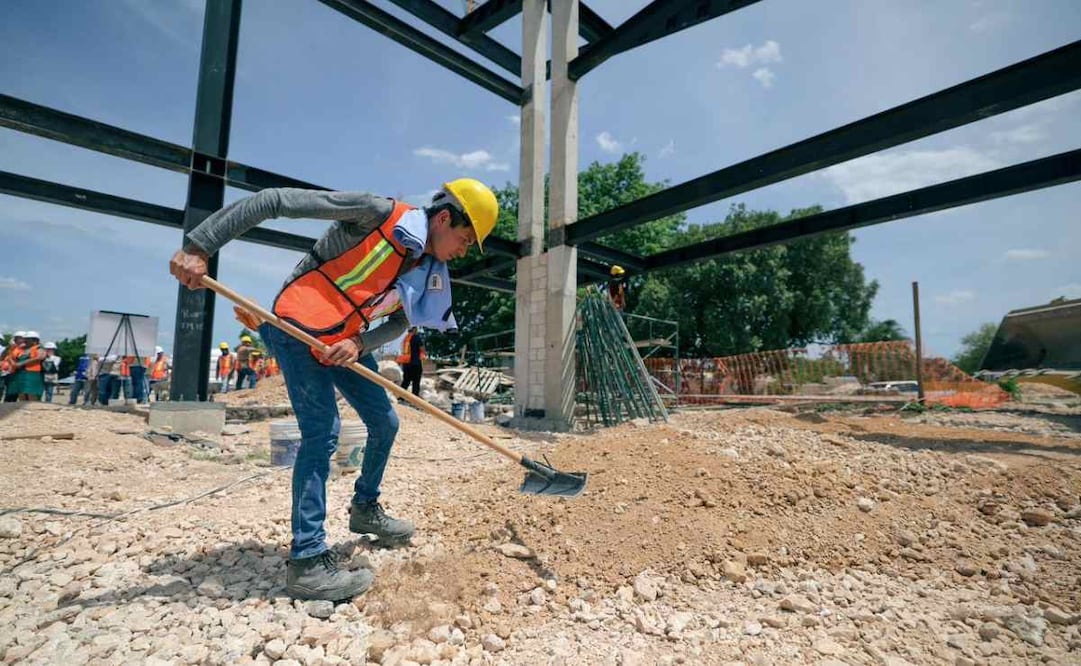 La industria de la construcción dará mayor impulso a la economía local, aseguran. Foto: Especial
