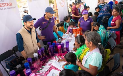 Tras violencia, celebran primera Feria de Servicios en Chilapa; dan miles de consultas médicas y odontólogicas