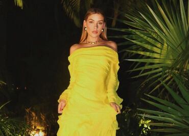 Michelle Salas enamora con su outfit deportivo en tono pastel