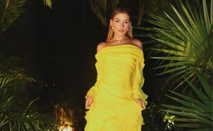 Michelle Salas enamora con su outfit deportivo en tono pastel