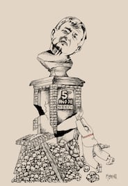 Destrucción de un imperio