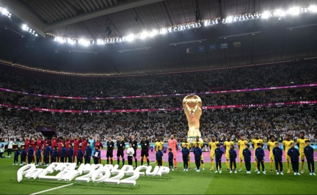 GALERÍA: Revive con imágenes la inauguración del Mundial de Qatar 2022