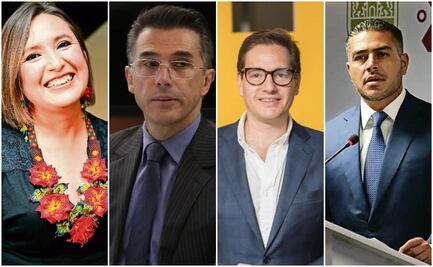 ¿Quiénes son los destapados a la Jefatura de Gobierno de la CDMX?