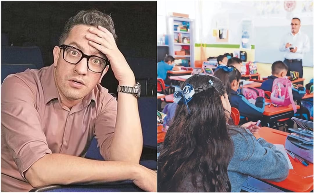 El comediante reaccionó fiel a su estilo a los cambios de planes. Foto: X y EL UNIVERSAL
