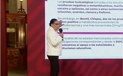 No se encontraron sustancias ilegales en casos de presunta intoxicación en escuelas de Chiapas, Veracruz e Hidalgo: SSC