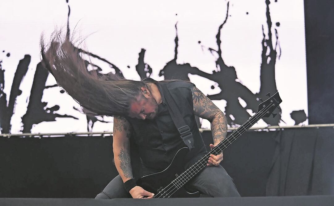 Heaven Shall Burn. Foto: Jorge Alvarado / EL UNIVERSAL