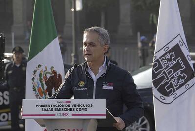 Mancera se dice listo para ir “de frente” por el Frente