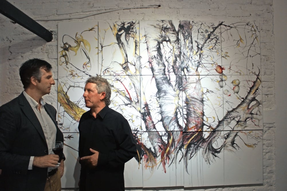 Tecnología y arte se unen en esta muestra. (CORTESÍA)