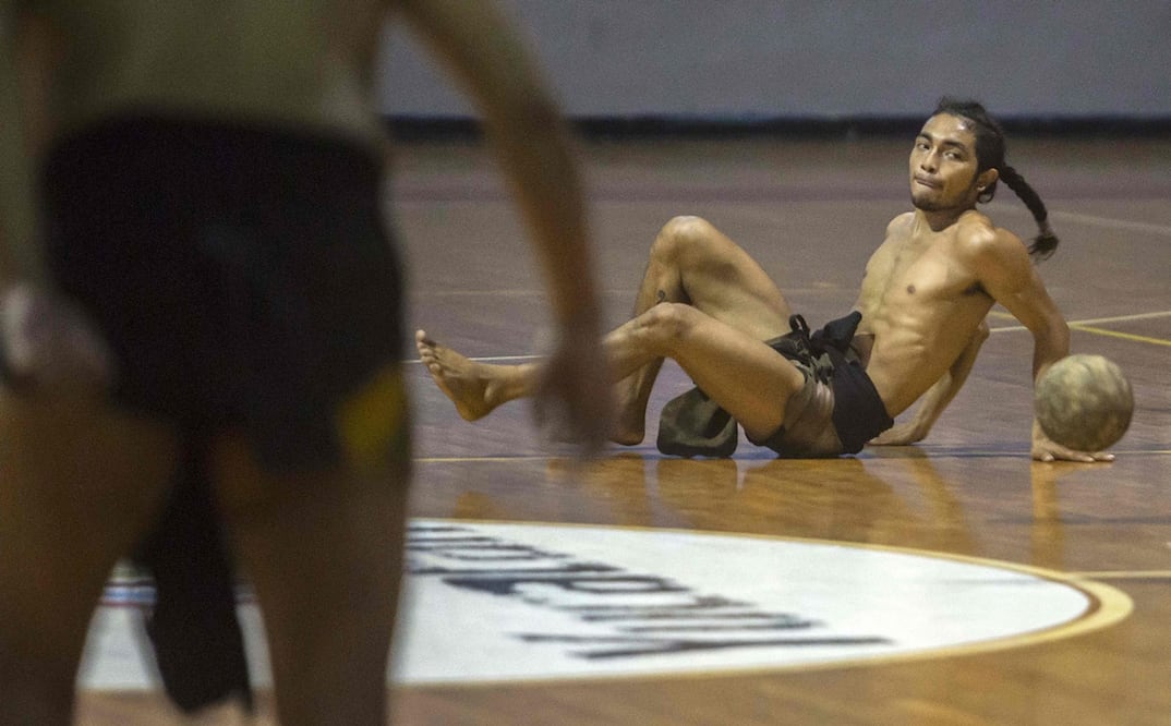 El juego de pelota también es conocido con el nombre de Pok ta Pok. Foto: AFP
