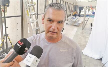 Ganadores de selectivo de clavados todavía dependen de la Federación