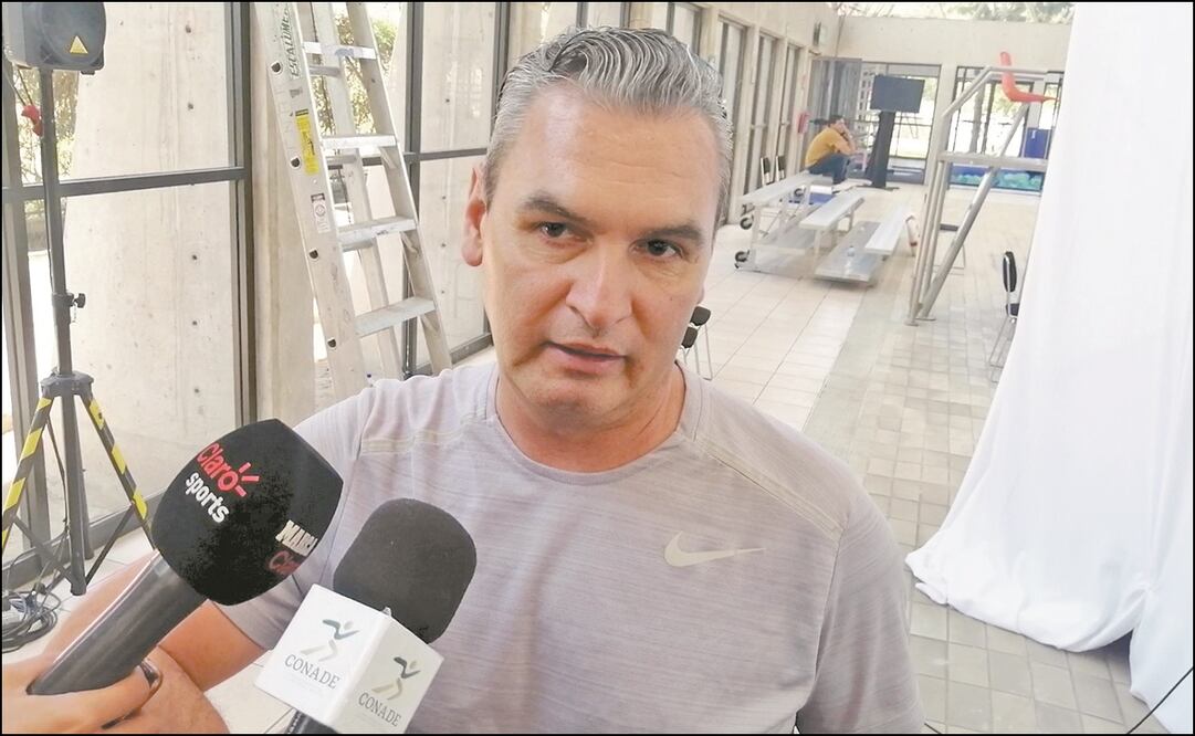 El entrenador Iván Bautista señala que se decidirá quiénes irán a la Copa del Mundo.Foto: Alain Arenas / El Universal