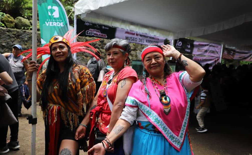 La alcaldía comentó que durante el evento se realizó una ceremonia prehispánica de apertura de rumbos.
(07/09/26)
Foto: Especial.