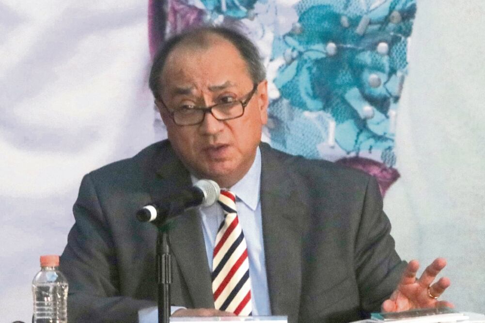 For talecimiento. Otto Granados, titular de la SEP, aseguró que en el país hay una tendencia a la baja en el abandono escolar. (SEP)