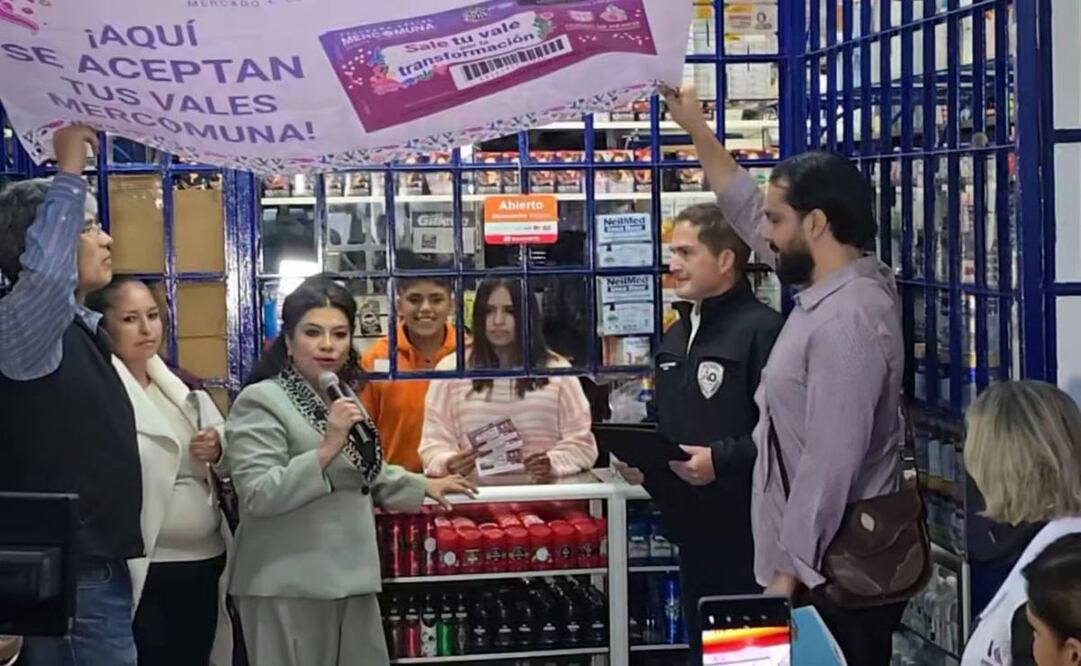 Álvaro Obregón tendrá seis de las 11 estaciones de la línea 5 del Cablebús, destacó la jefa de Gobierno de la CDMX, Clara Brugada. Foto: Frida Sánchez