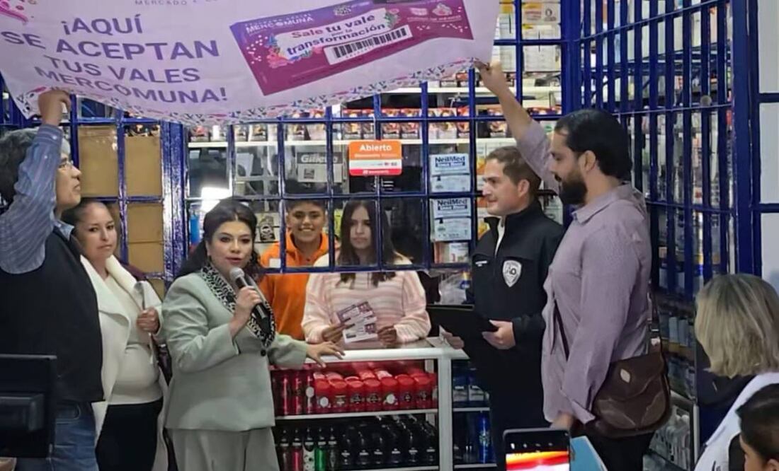 Álvaro Obregón tendrá seis de las 11 estaciones de la línea 5 del Cablebús, destacó la jefa de Gobierno de la CDMX, Clara Brugada. Foto: Frida Sánchez