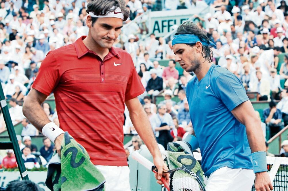 Roger y Rafa han brindado épicos partidos a la afición. (ARCHIVO. EL UNIVERSAL)