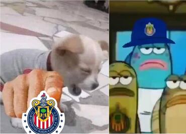 Las redes sociales se burlan de Chivas con MEMES tras empatar con Querétaro