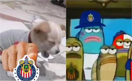 Las redes sociales se burlan de Chivas con MEMES tras empatar con Querétaro