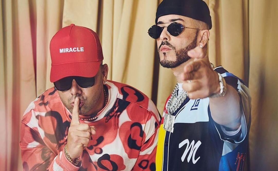 Wisin & Yandel confirmaron que visitarán la capital mexicana    Foto: Instagram