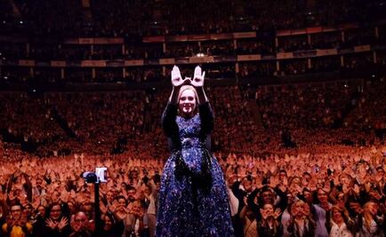 Mujer resulta herida en show de Adele